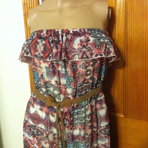 No Boundaries Maxi Dress - Picture 3 of 11